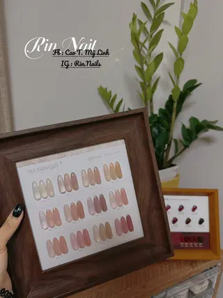 ネイル Rin Nailのネイルデザイン