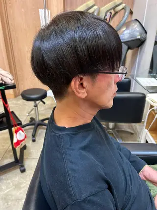 メンズ 坂爪 智哉のヘアスタイル