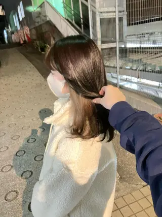 カラー 🎀透明感カラー🎀 Yurinoのヘアスタイル
