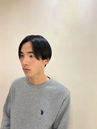 ショート パーマ メンズ デザインカラー/ 推しの配色　肥後のヘアスタイル