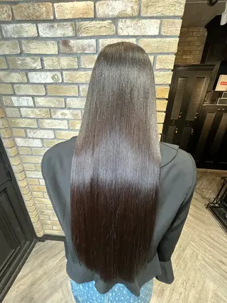 ロング Monan渋谷 YUUKIのヘアスタイル