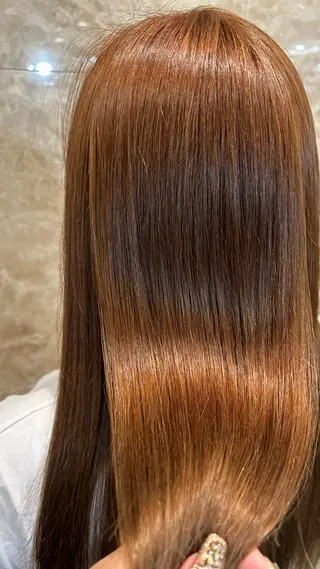 セミロング カラー 🍓 JURiA 🍓のヘアスタイル