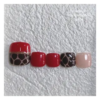 ミディアム ネイル 👑enen style👑のネイルデザイン