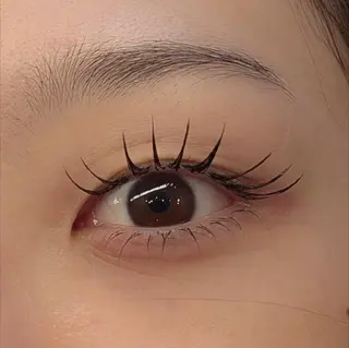 マツエク・マツパ nashira 恵比寿所属・nashira 恵比寿Saki🌻のマツエク・マツパデザイン