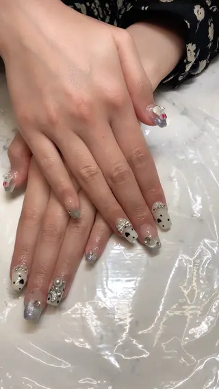 ネイル 💎Guarendo💎錦糸町店所属・✨アン ミユ✨のネイルデザイン