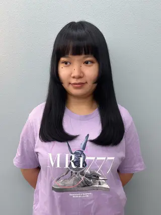 セミロング カラー レイヤー/髪質改善 🫧小町 紗耶華のヘアスタイル