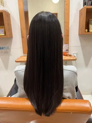 セミロング TELA HAIR 幕張本郷店 千尋のヘアスタイル