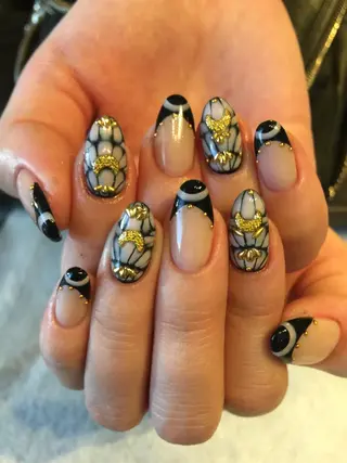 ネイル chatblanc ♡のネイルデザイン