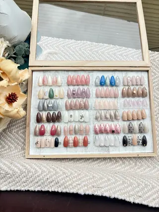 ネイル NailSalon CHILLのネイルデザイン