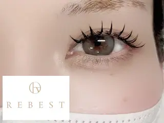 マツエク・マツパ REBEST 四條畷店のマツエク・マツパデザイン