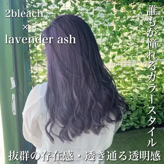ロング 佐藤 香太のヘアスタイル