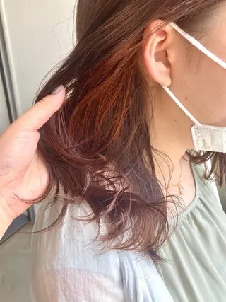 セミロング 🪄 maasa🪄のヘアスタイル