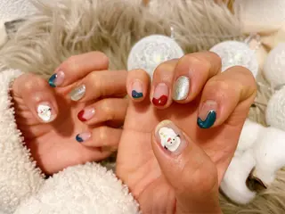 ネイル kiki nail たまプラーザのネイルデザイン