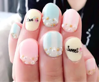 ネイル 🩵池袋heart nail🩵のネイルデザイン