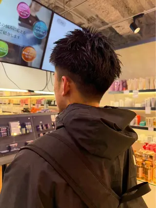 メンズ 詩音 ／札幌美容師のヘアスタイル