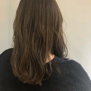 セミロング 横浜Bob美容師🤎 ERINAのヘアスタイル