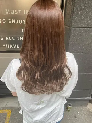 カラー 中富 🍪みなのヘアスタイル
