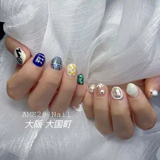 ネイル AME29 Nail ネイルサロンのネイルデザイン