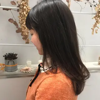 ロング 壁谷  加保理のヘアスタイル