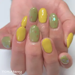 ネイル ネイリスト なつみのネイルデザイン