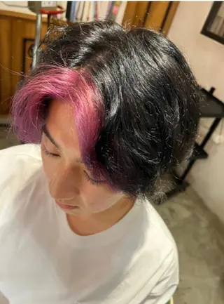 カラー 🎪EARTH 亀戸店🎪のヘアスタイル