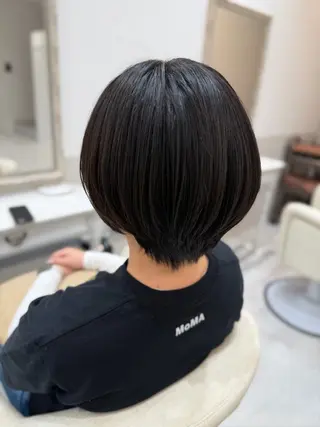 ショート MIO/天王寺/ 髪質改善/艶カラーのヘアスタイル