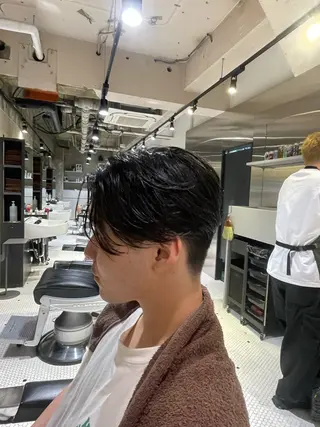 メンズ 池田 丈也のヘアスタイル