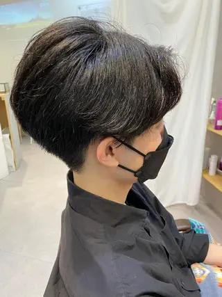 ミディアム メンズ 似合う髪型が 分からない方へのヘアスタイル