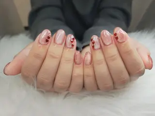 ネイル 竹内 みやびのネイルデザイン