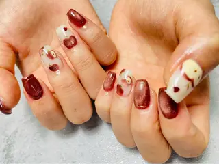 ネイル k+1💅nail salon所属・k+1 nail salonのネイルデザイン