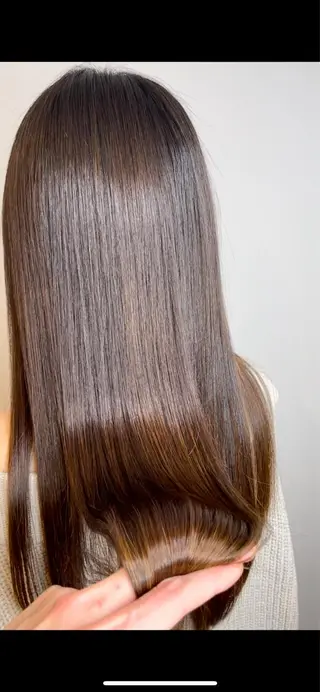 セミロング カラー 🌈韓国ヘア KOUSEI🌈のヘアスタイル
