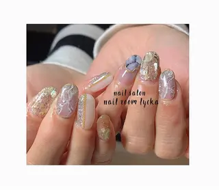 ネイル ﾈｲﾙﾙｰﾑﾘｯｶ 𝐦𝐚𝐲𝐮のネイルデザイン