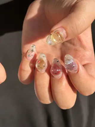 ネイル Nailsalon Julius luna所属・Juliusluna FUZUKIのネイルデザイン