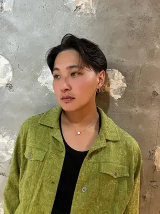 ショート 河本 伶のヘアスタイル