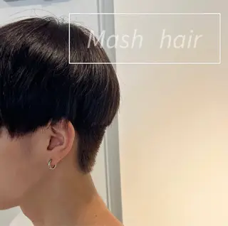 ショート 艶ハイトーン‪‪🔆 ️️️安座間 希のヘアスタイル