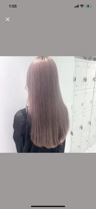 ロング ‎🤍札幌ハイトーン 🤍シンゴのヘアスタイル