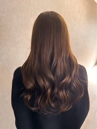 ロング カラー SoL【橋本】 ソルのヘアスタイル