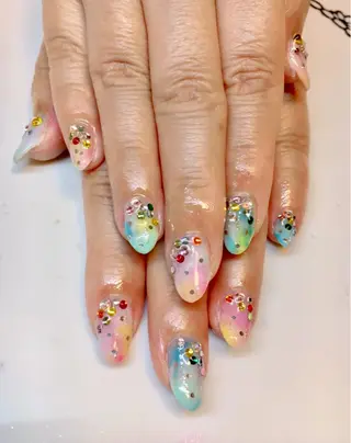 ネイル nailist cocoのネイルデザイン