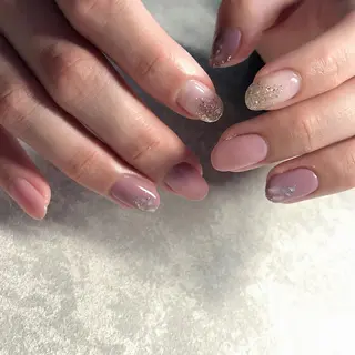ネイル maxkelly 恵比寿　オカモトのネイルデザイン