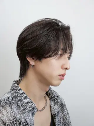 カラー ⚜️BLUCK / メンズ専門サロン⚜️のヘアスタイル