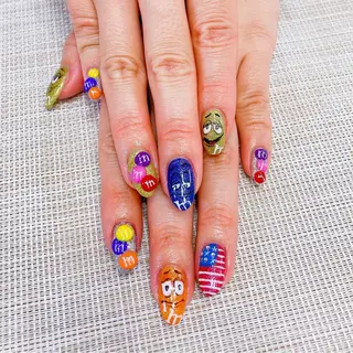 ネイル NailSalon liberのネイルデザイン
