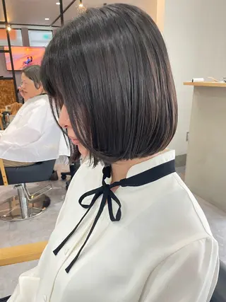 ミディアム カラー 谷山清和 ゆうやのヘアスタイル