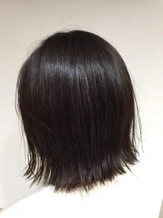 ミディアム カラー 店長 小池アキトのヘアスタイル
