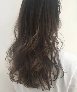 セミロング カラー Seventh Senseのヘアスタイル