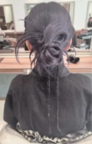 ヘアアレンジ 🫧ヘアアレンジ🎀 ウガジン💞🪄のヘアスタイル