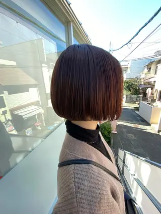 ショート ショート✨美髪矯正✨ wasaiのヘアスタイル