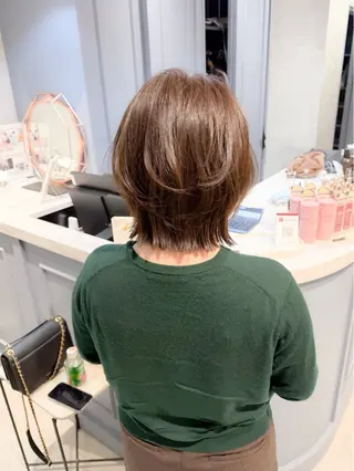 ショート レイヤー/ボブ 高嶋 優のヘアスタイル