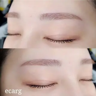 アイブロウ ecarg 渋谷店 Hina🎀の眉毛・アイブロウイメージ