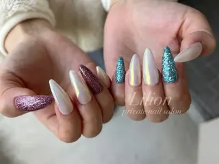 ネイル LiLion Nail所属・LiLion Nailのネイルデザイン