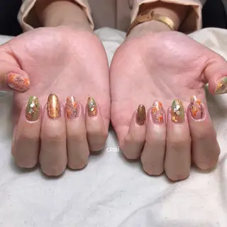 ネイル 💅chainail _aiのネイルデザイン